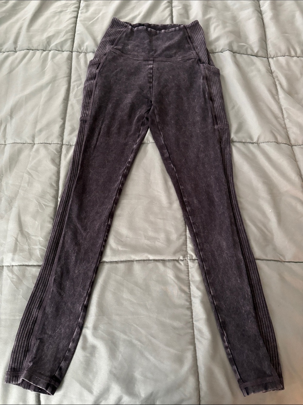 Offline by Aerie High-Waist Women’s Leggings in Charcoal Gray